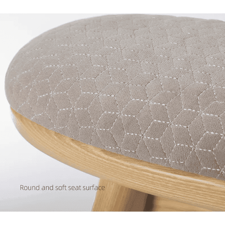 Shimoyama Ash Wood Bar Stool