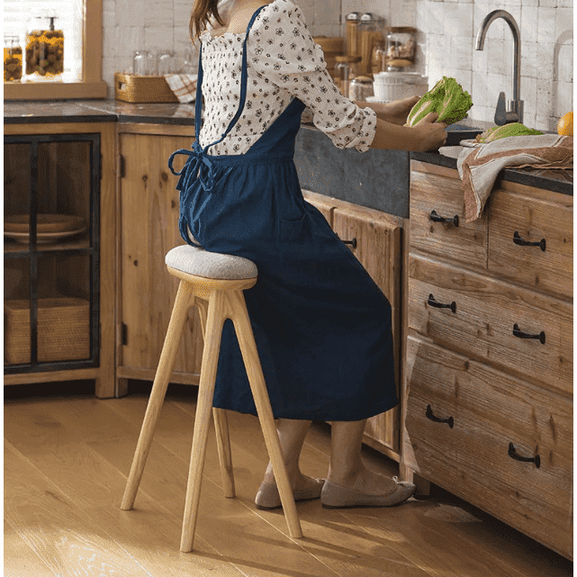 Shimoyama Ash Wood Bar Stool