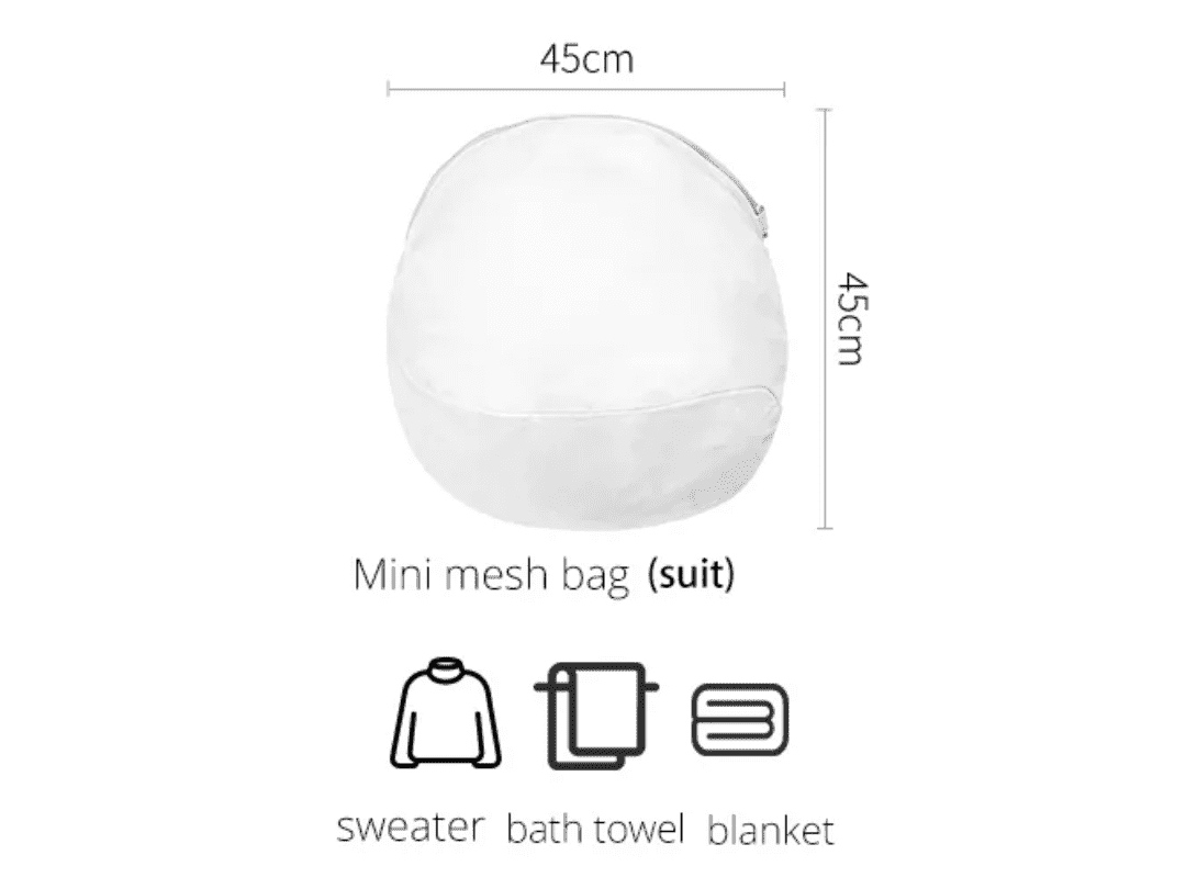 Shimoyama Ball Shaped Laundry Bag