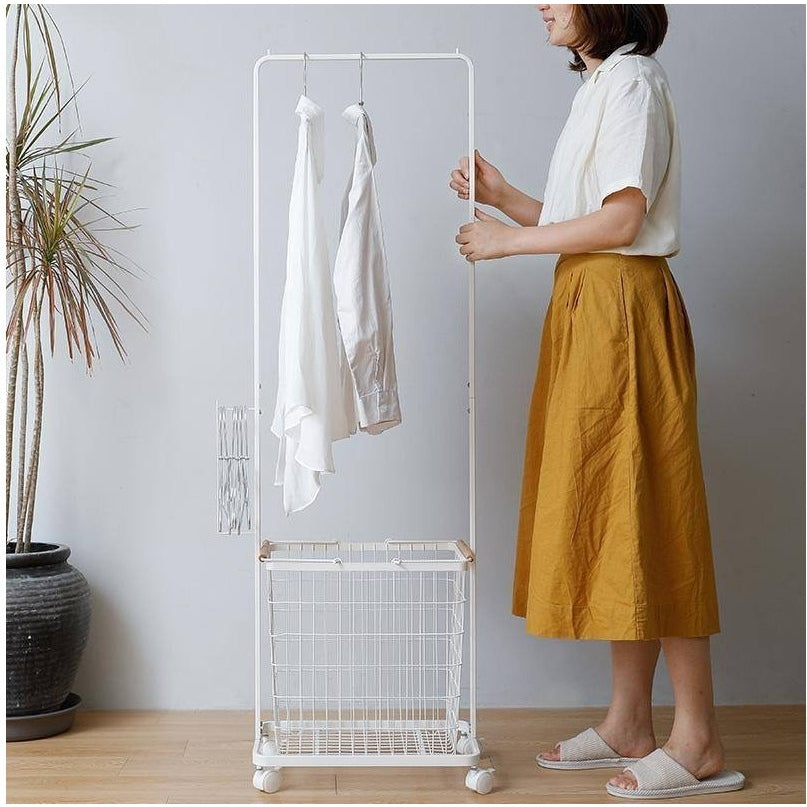 Shimoyama Laundry Basket 38L