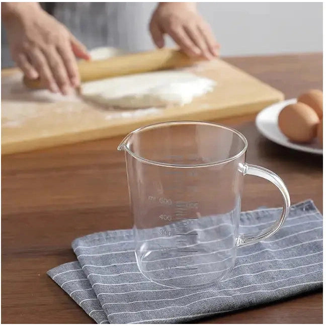 Shimoyama Borosilicate Glass Measure Cup 250ml