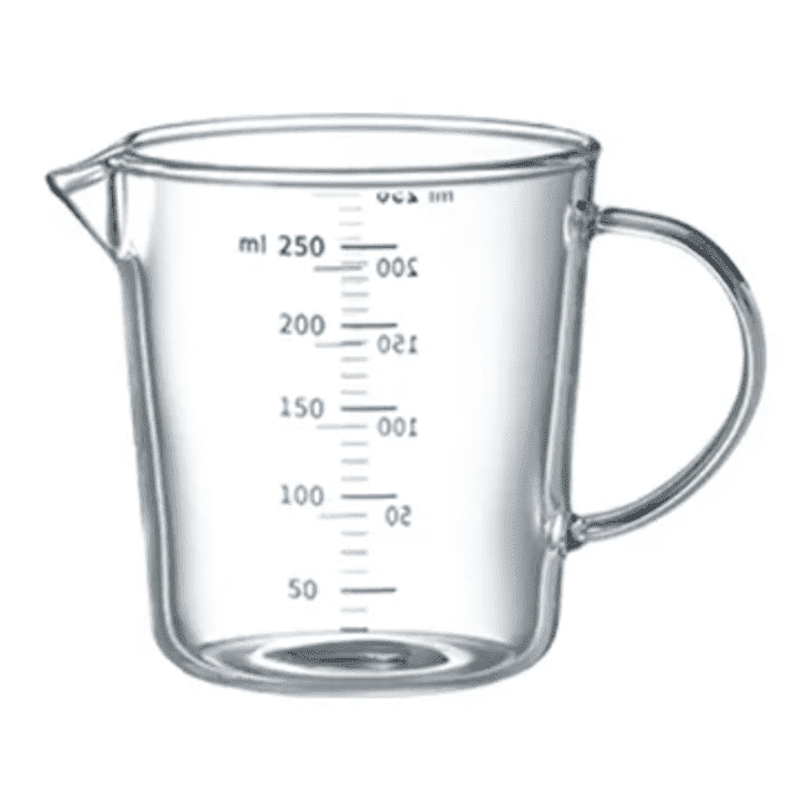 Shimoyama Borosilicate Glass Measure Cup 250ml