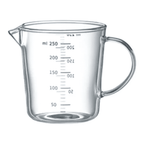 Shimoyama Borosilicate Glass Measure Cup 250ml