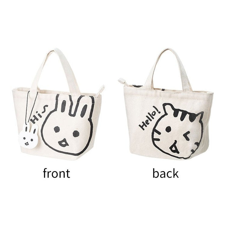 Shimoyama Canvas Lunch Bag