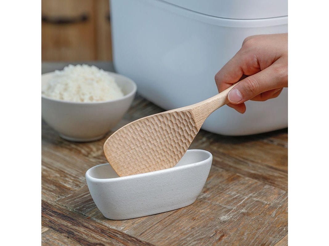 Shimoyama Ceramic Rice Spoon Holder