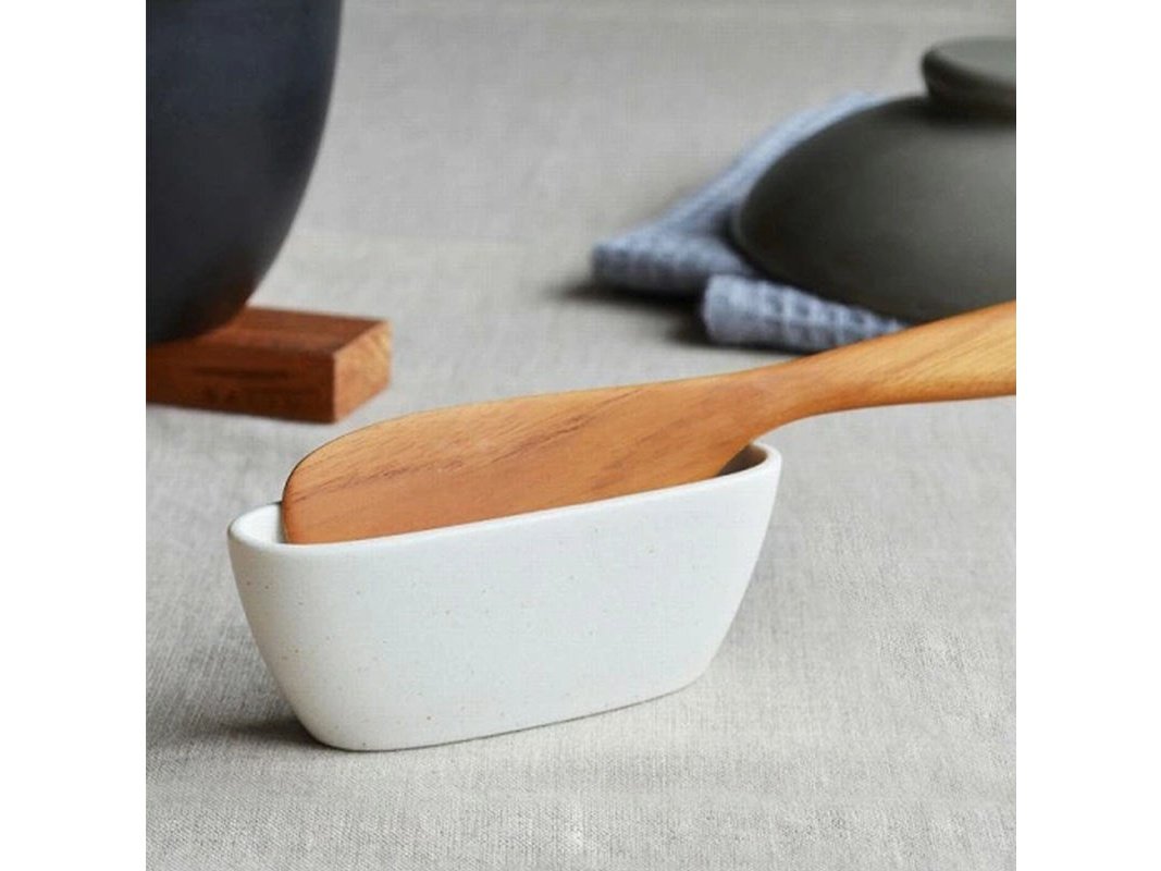 Shimoyama Ceramic Rice Spoon Holder