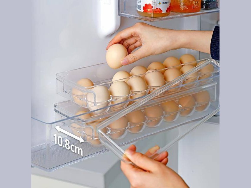 Shimoyama Clear Egg Storage Container