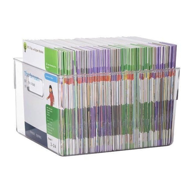 Shimoyama Clear Storage Box With Handles 23X25.6X15.3Cm