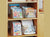 Shimoyama Clear Storage Box Handles Cm