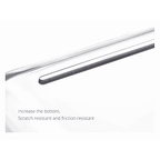 Shimoyama Clear Storage Box With Handles 33.2x23x14cm