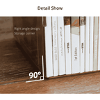 Shimoyama Clear Storage Box With Handles 33.2x23x14cm
