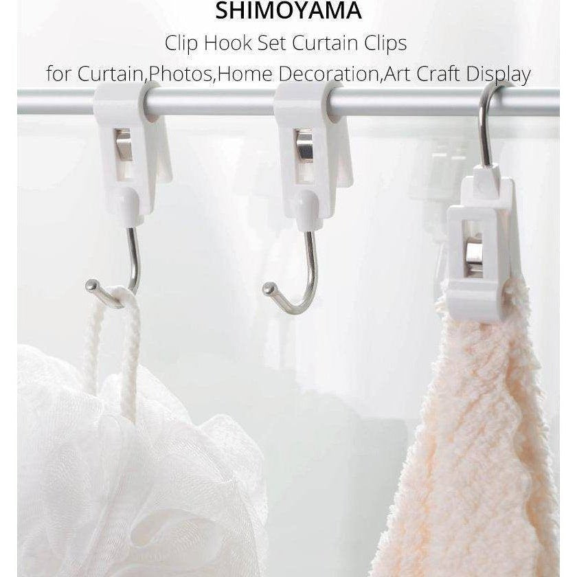 Shimoyama Clip-on Hook 3pcs