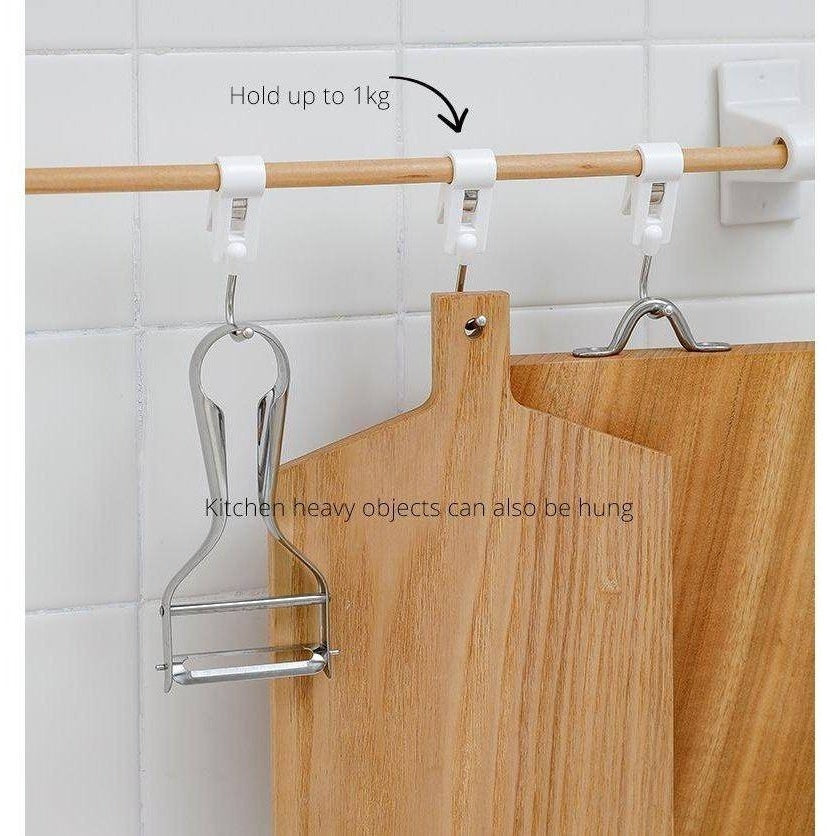 Shimoyama Clip-on Hook 3pcs