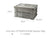 Shimoyama Collapsible Storage Bin Box Celadon