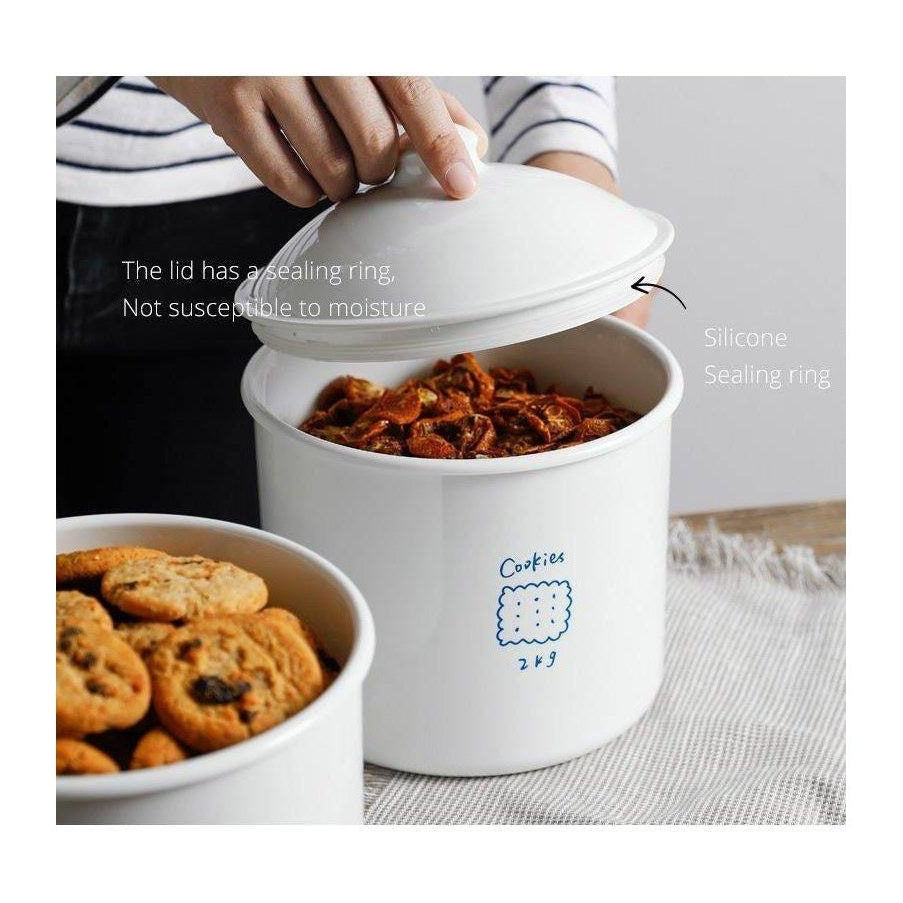 Shimoyama Cookie Jar 2kg