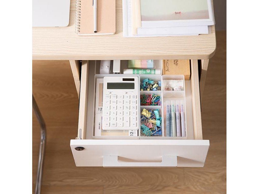 Desk Storage Box, Mini Box With Insert