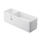 Shimoyama Desktop Storage Box White L