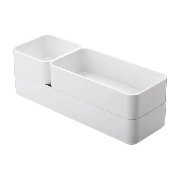 Shimoyama Desktop Storage Box White L