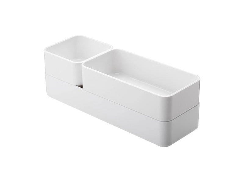 Shimoyama Desktop Storage Box White