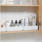 Shimoyama Desktop Storage Box White L