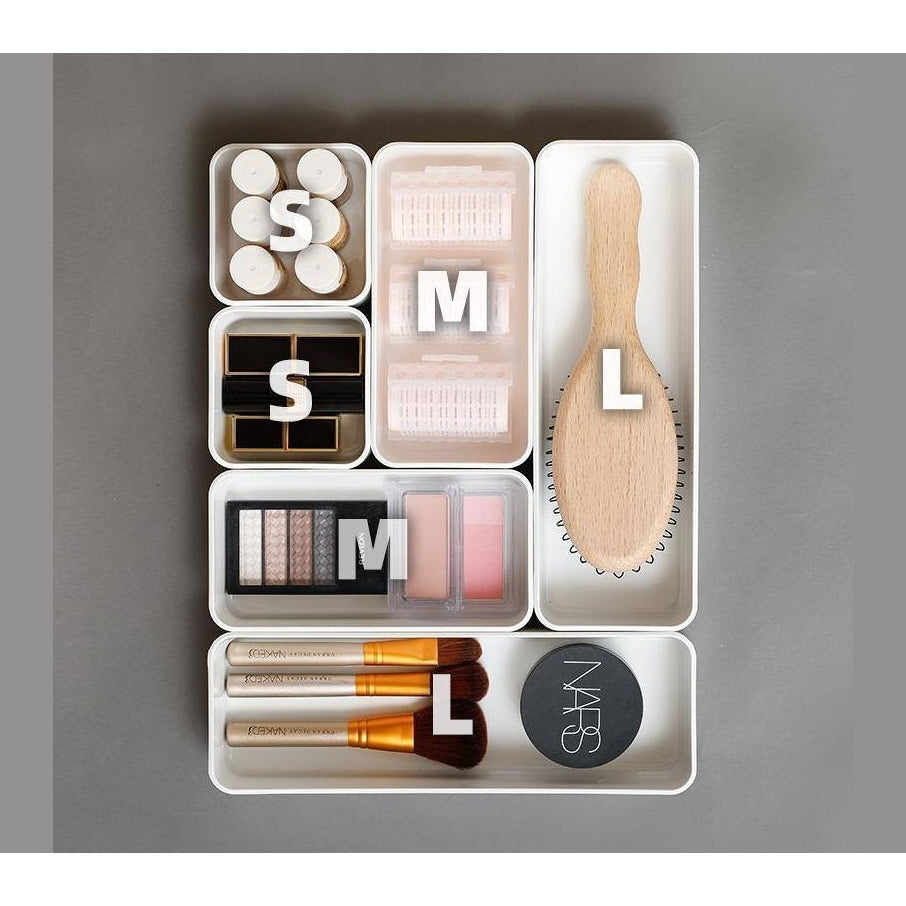 Shimoyama Desktop Storage Box White M