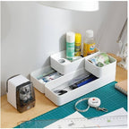 Shimoyama Desktop Storage Box White M