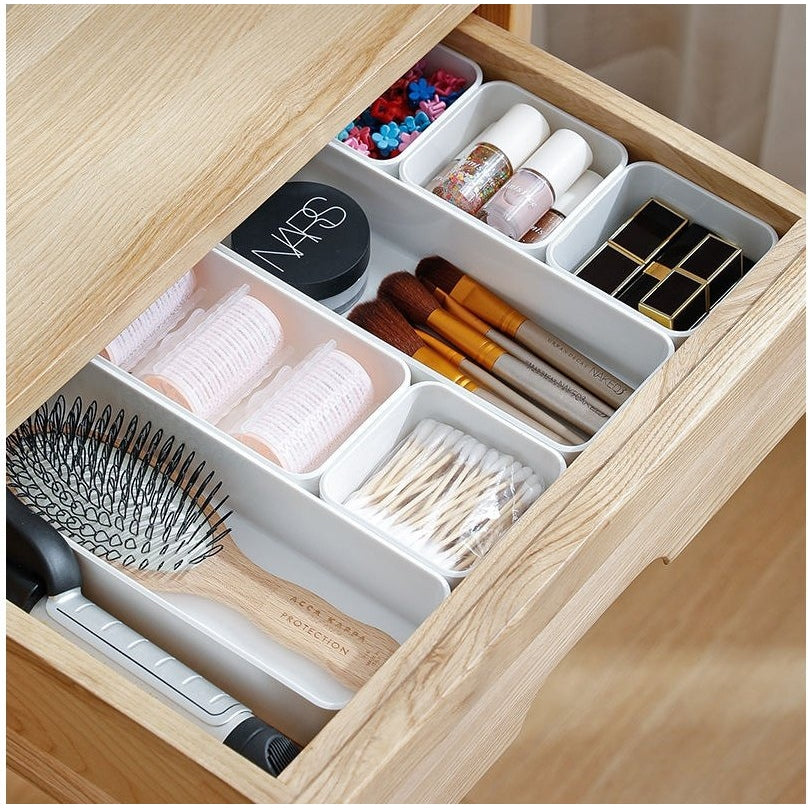 Shimoyama Desktop Storage Box White S