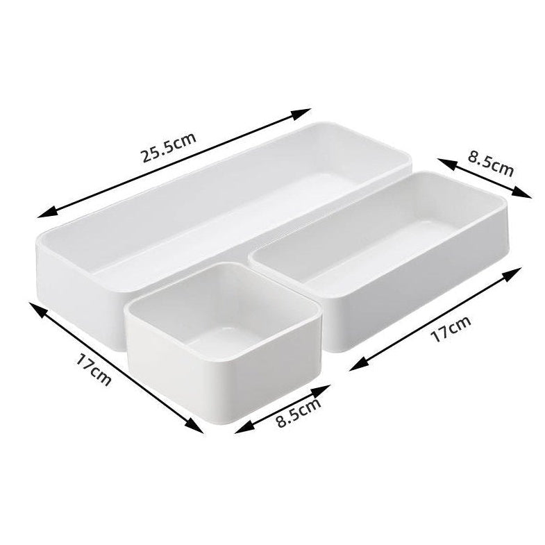 Shimoyama Desktop Storage Box White S