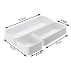 Shimoyama Desktop Storage Box White S