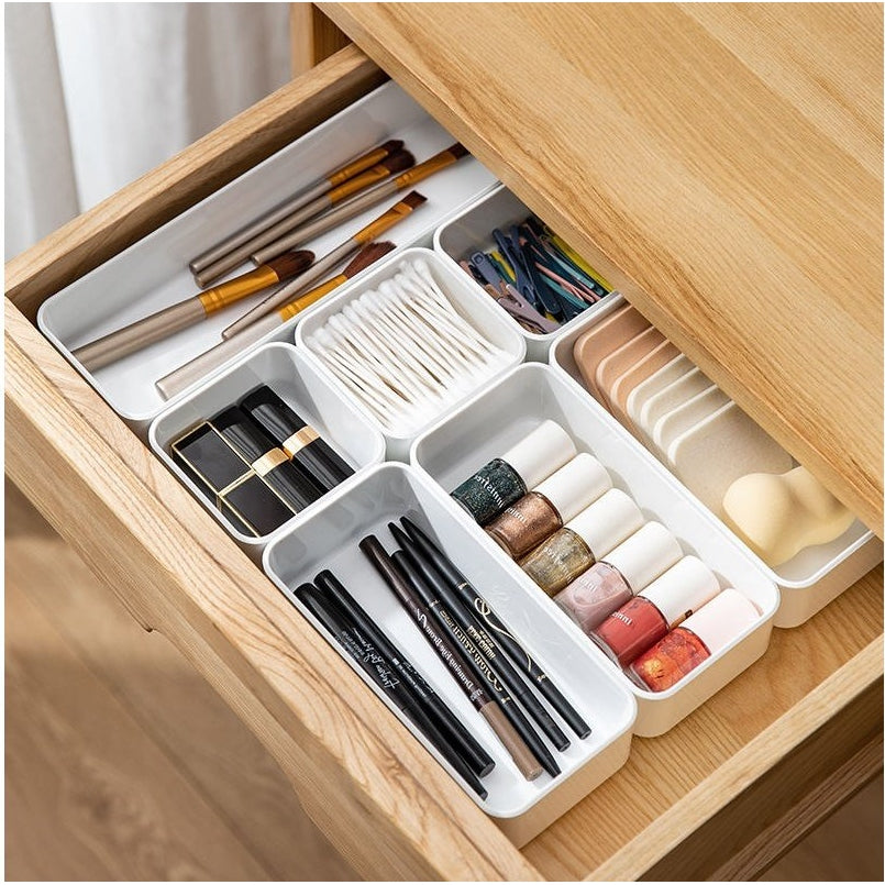 Shimoyama Desktop Storage Box White S