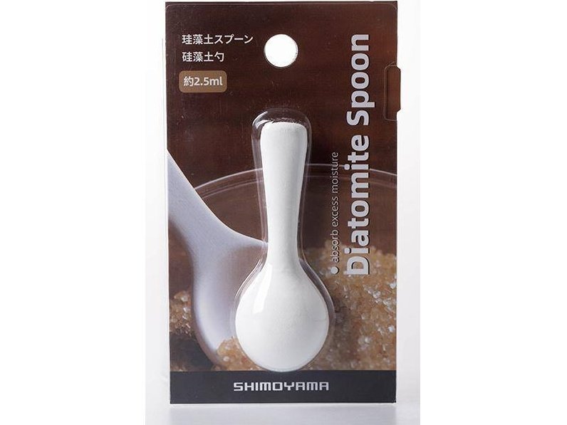 Shimoyama Diatomaceous Spoon Small