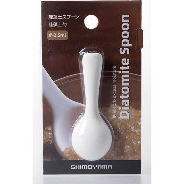 Shimoyama Diatomaceous Spoon Small