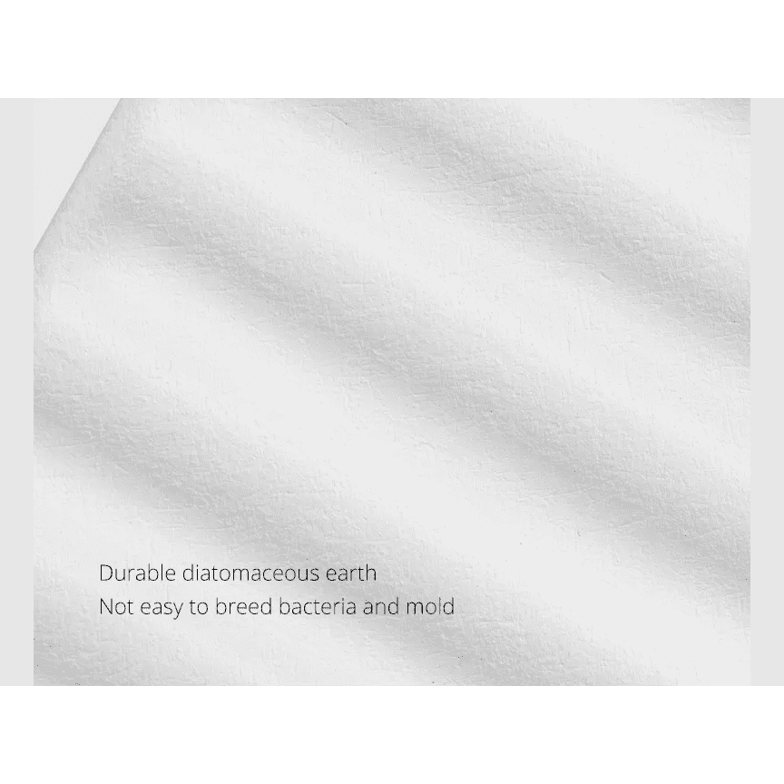 Shimoyama Diatomite Wave Bath Mat