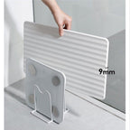 Shimoyama Diatomite Wave Bath Mat