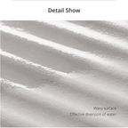 Shimoyama Diatomite Wave Bath Mat