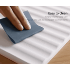 Shimoyama Diatomite Wave Bath Mat