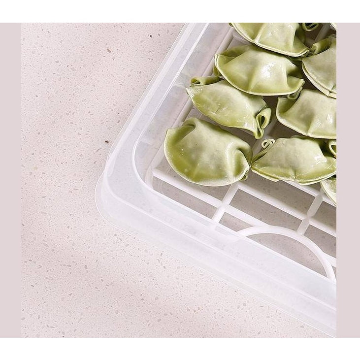 Dumpling Storage Box, Stackable Freezer | Minimaru