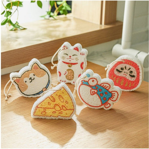 Shimoyama Expandable Cleaning Sponge