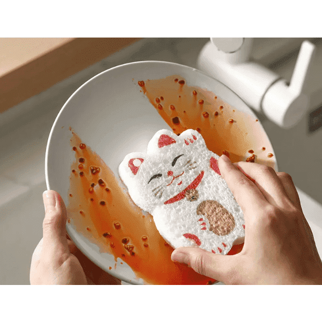 Shimoyama Expandable Cleaning Sponge