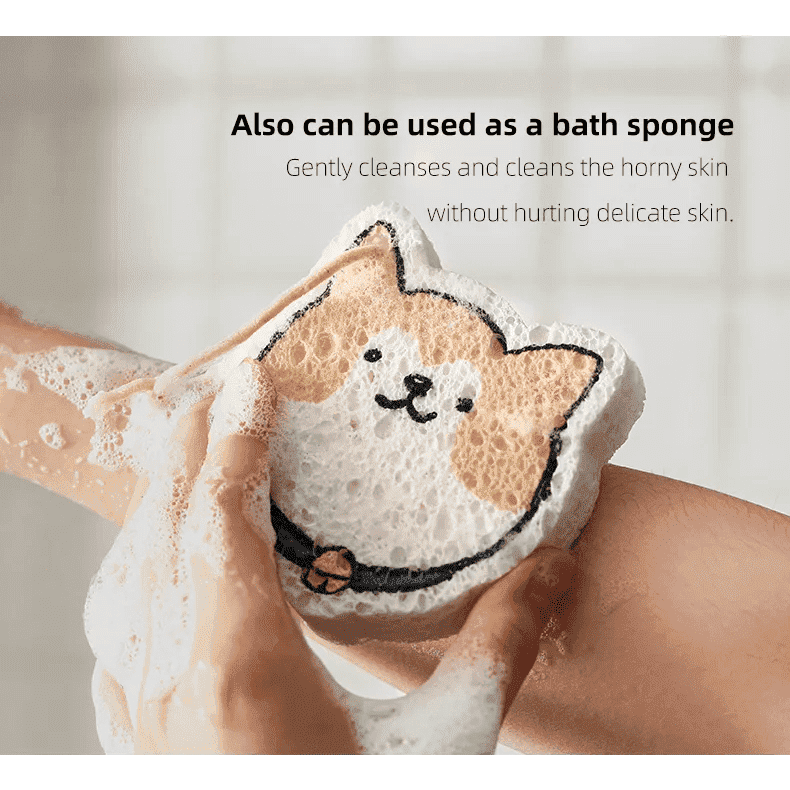 Shimoyama Expandable Cleaning Sponge