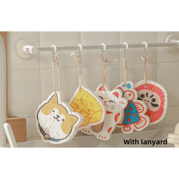 Shimoyama Expandable Cleaning Sponge