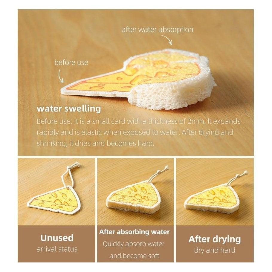 Shimoyama Expandable Cleaning Sponge