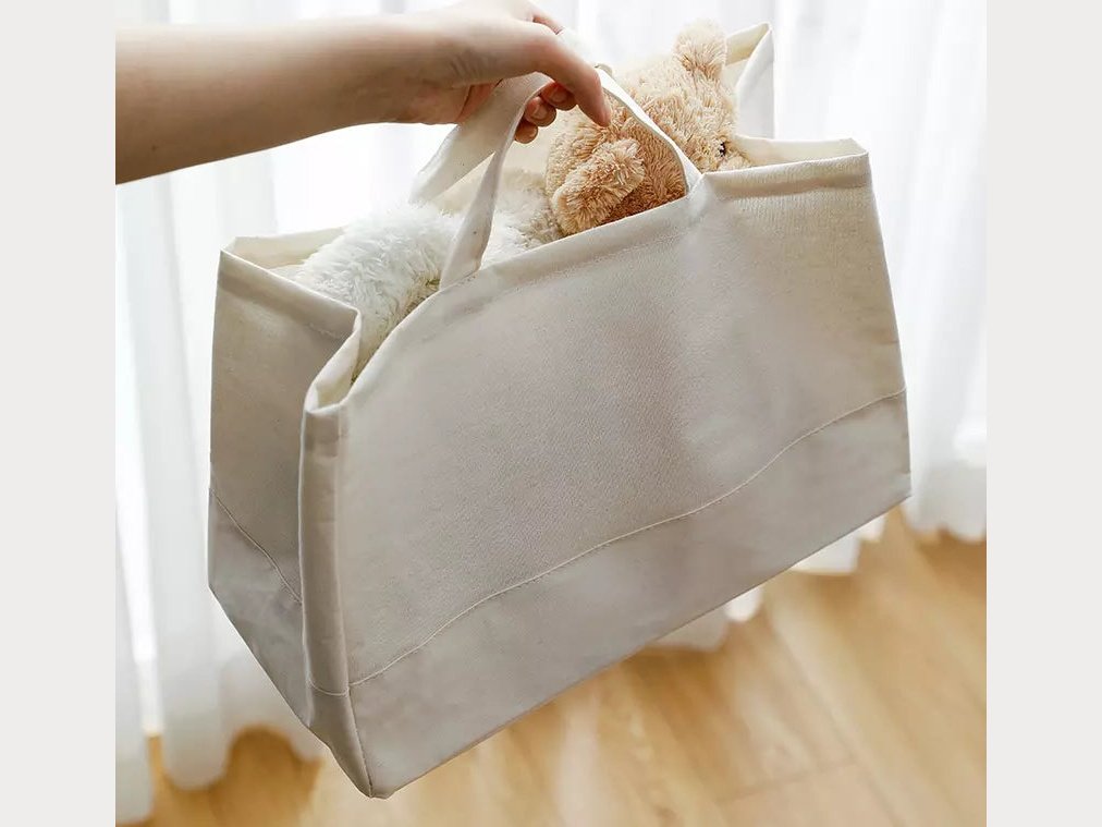 Shimoyama Fabric Storage Tote Bag