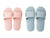Shimoyama Foldable Bathroom Slippers Blue