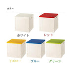 Shimoyama Foldable Brick Toy Storage Box 25L