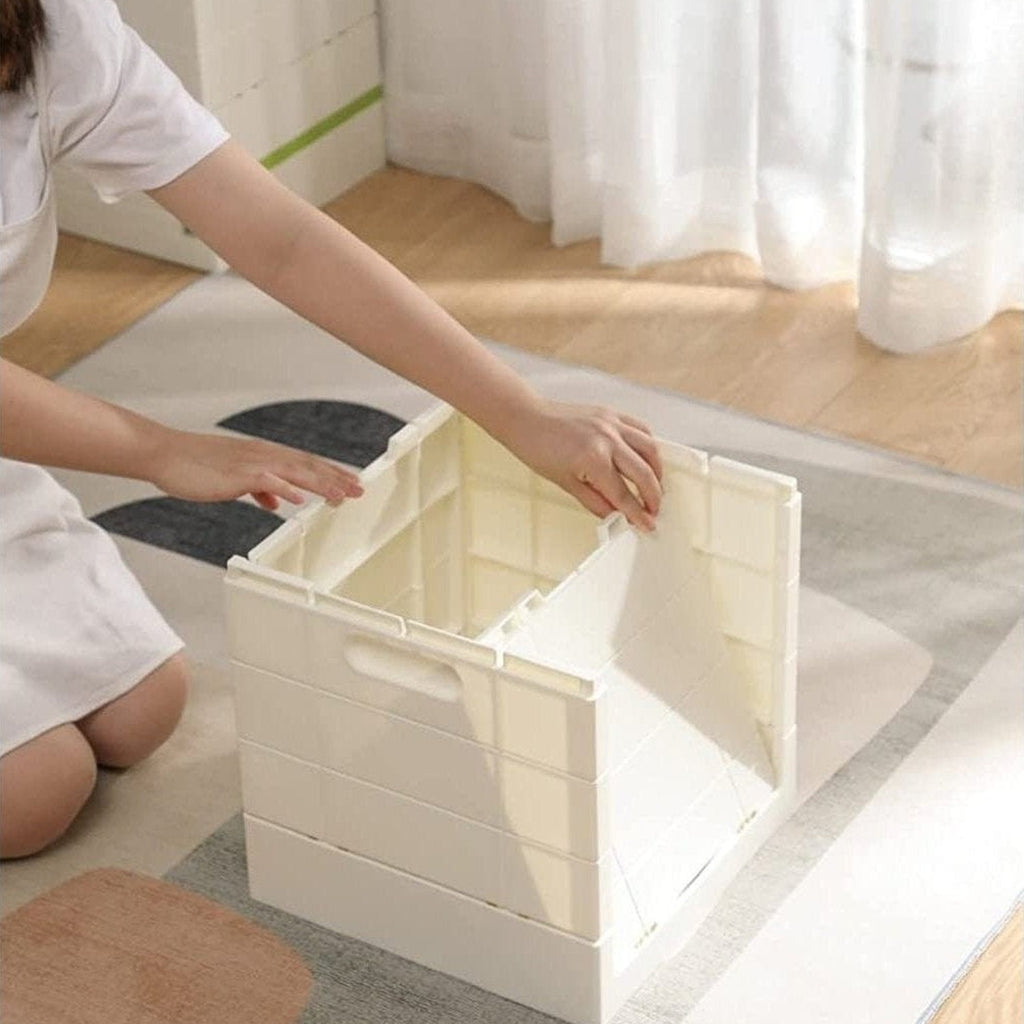 Shimoyama Foldable Brick Toy Storage Box 25L