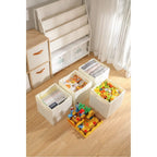 Shimoyama Foldable Brick Toy Storage Box 25L