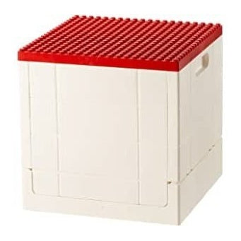 Shimoyama Foldable Brick Toy Storage Box 25L