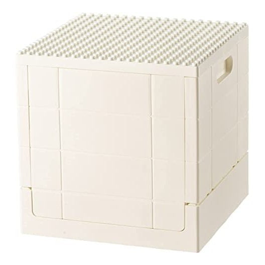Shimoyama Foldable Brick Toy Storage Box 25L