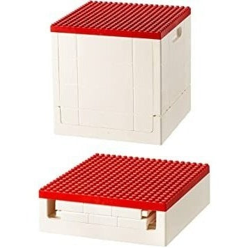 Shimoyama Foldable Brick Toy Storage Box 25L